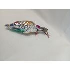 Ёлочная игрушка Попугай СССР