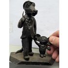 Статуэтка Чебурашка и Гена