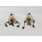 Ёлочная игрушка стеклярус СССР К.2 цена за все