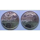 Канада, 25 центов 2009 (Победа женской сборной по хоккею на Олимпиаде Солт-Лейк-Сити, 2002)