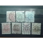 Польша 1920 Стандарт, герб Полная серия