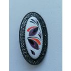 Брошь финифть, ранний вариант