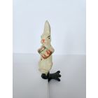 Елочная игрушка Заяц с барабаном 2