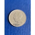 Китай 1 юань 1998г 100 лет со дня рождения Лю Шаоци