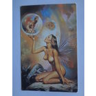 Календарик 1992 г.  Work of art.