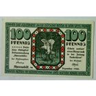 РАСПРОДАЖА!!! - ГЕРМАНИЯ Комунна АРЕНСБЁК (ШЛЕЗВИГ-ГОЛЬШТЕЙН) 1 марка 1920 год - UNC!