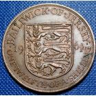 Джерси 1/12 шиллинга 1964 г.