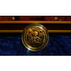 Золото . Святые. Великомученик и целитель Пантелеимон. 2013 год. 100 рублей. Пантелемон . Great Martyr and healer Panteleimon.  Проба золота: 999,9 . 10 гр. Православные святые . Понтелемон .