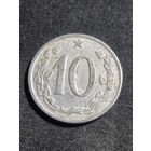 Чехословакия 10 геллеров 1963