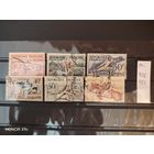 Полная серия Франция Ми 978-983 1953 года