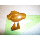 Большая Янтарная Брошь СССР