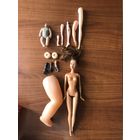 Запасные части для ремонта кукол