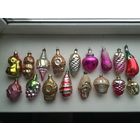 Новогодние, елочные игрушки. Лот 1. С рубля.