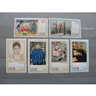 Продажа коллекции с 1 рубля! Искусство на почтовых марках мира.