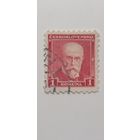 Чехословакия 1930. Президент Масарик.
