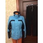 Фирменный комплект лыжный на девушку размера M. Цена за комплект 420,00. Также можно приобрести по отдельности, цены указаны в описании.