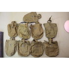 Чехлы для фляг СССР. новые. 9 шт. одним лотам. Распродажа коллекции вещей. С РУБЛЯ! АУКЦИОН!