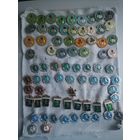 Значки Готов к труду и обороне и воин спортсменю.Разновидности.