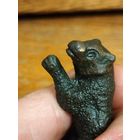 Зверёк. Латунь. 19 ст.