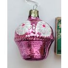 Ёлочная игрушка. Корзинка. Ц-25.