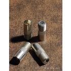 Переходник гнездо F-штекер ТВ, 4 шт