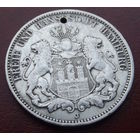 Германия. 3 марки 1908