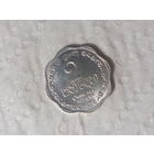 2 цента  Шри-Ланка 1978 года