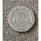 Великобритания 20 пенсов, 2006