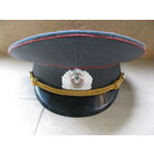 Фуражка повседневная МВД РБ. Предприятие "ЖилБел", размер 56