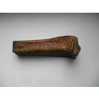 Голова змеи, дерево, рукоять.