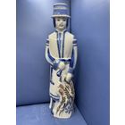 Штоф 335 мм Алесь добрушский фарфоровый завод