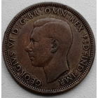 Великобритания 1/2 пенни 1940