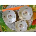 Тарелка Коростень. 3 штуки.
