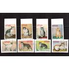 Вьетнам-1979, (Мих.1663-1670) бзц-гаш., Кошки