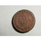 Нассау 1 крейцер 1808г