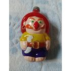 Елочные игрушки, стекло, Бармалей
