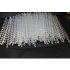 Шикарные стеклянные сосульки спиральки для декора люстр и другого