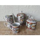 Китайский сервиз 50-х. Ручная роспись. С 1 рубля!