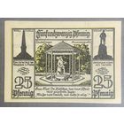 Нотгельд Бад-Лаутерберг 25 пфеннигов 1921 год. Веймарская республика