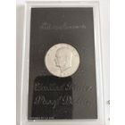 1 ДОЛЛАР 1971 ГОД СЕРЕБРО СОСТОЯНИЕ PROOF