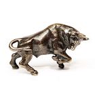 Статуэтка миниатюра Бык Латунь