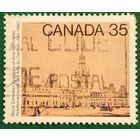 Канада 1980. Парламент Канады в Оттаве