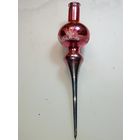 Ёлочная  игрушка  ,  Наконечник на ёлку , из СССР . С рубля