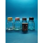 Бутылочка от чернил СССР. 4 шт. одним лотом.