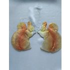 Ёлочный картонаж.Белочки.Цена за 1 шт.