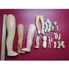 Части от кукол в реставрацию (одним лотом)