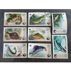 Польша 1979 рыбы