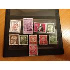 10 марок Германии персоналии (4-12)