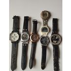 Часы наручные кварцевые и электронные. Лот целиком