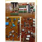 Платы с радиодеталями